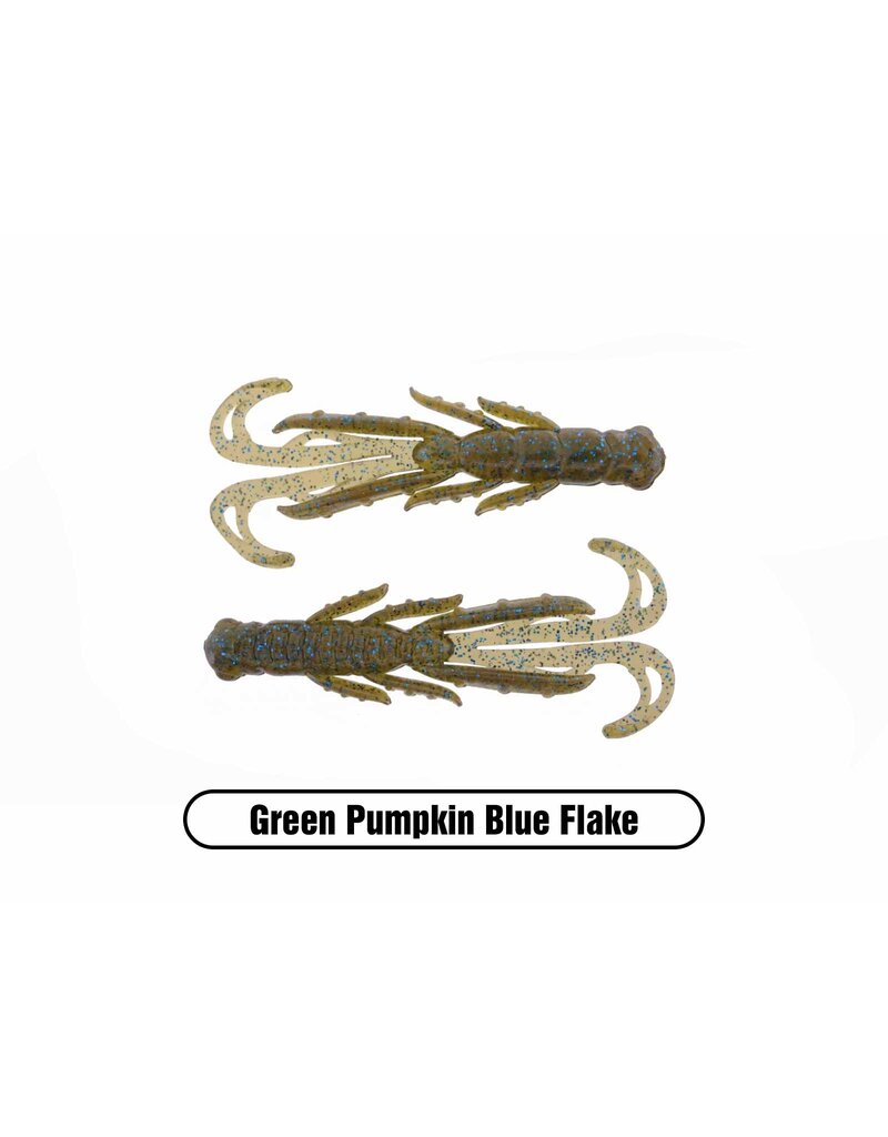 XZONE XZONE SCENTED STEALTH CREATURE 2.75"7PK