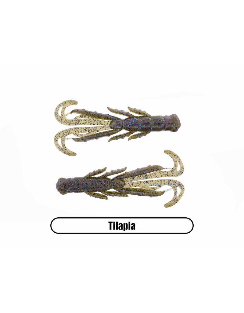 XZONE XZONE SCENTED STEALTH CREATURE 2.75"7PK