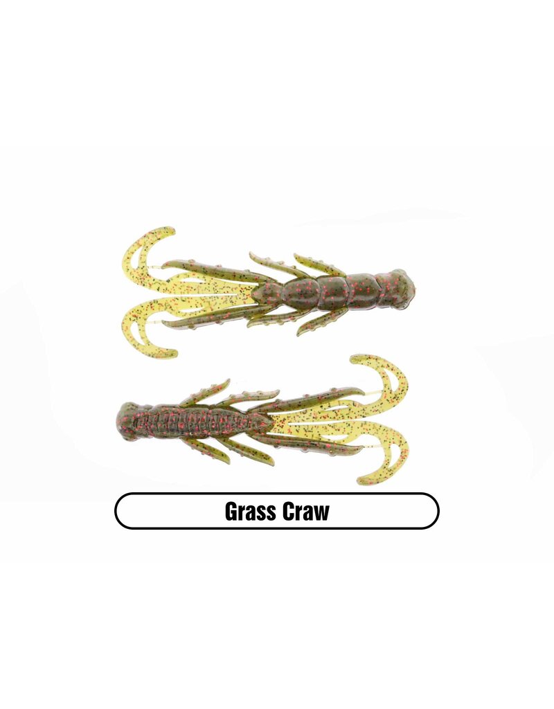 XZONE XZONE SCENTED STEALTH CREATURE 2.75"7PK