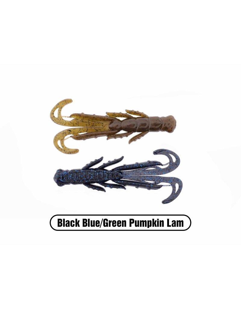 XZONE XZONE SCENTED STEALTH CREATURE 2.75"7PK