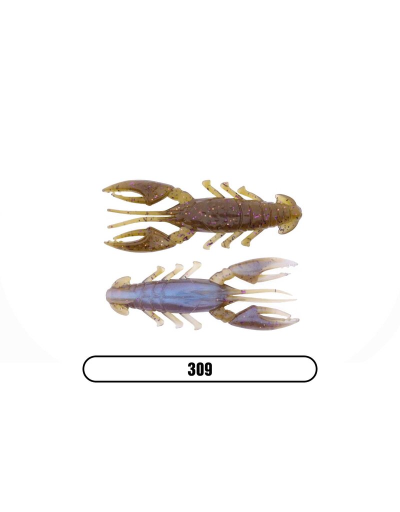 XZONE XZONE SCENTED STEALTH CRAW 2.5" 6PK
