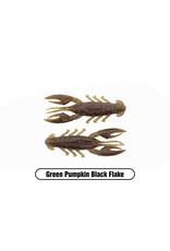 XZONE XZONE SCENTED STEALTH CRAW 2.5" 6PK