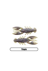 XZONE XZONE SCENTED STEALTH CRAW 2.5" 6PK