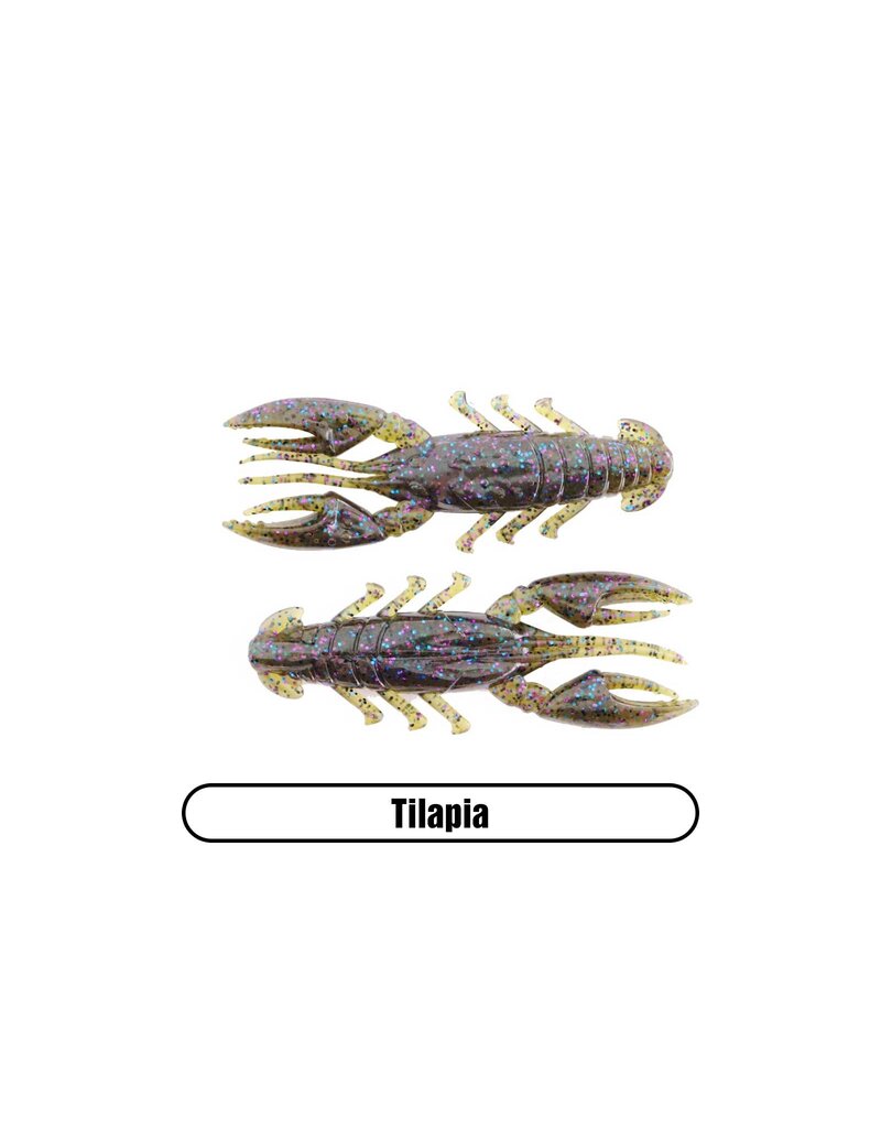 XZONE XZONE SCENTED STEALTH CRAW 2.5" 6PK