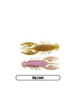 XZONE XZONE SCENTED STEALTH CRAW 2.5" 6PK