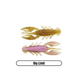 XZONE XZONE SCENTED STEALTH CRAW 2.5" 6PK