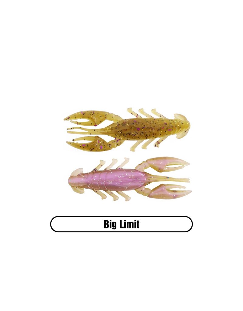 XZONE XZONE SCENTED STEALTH CRAW 2.5" 6PK