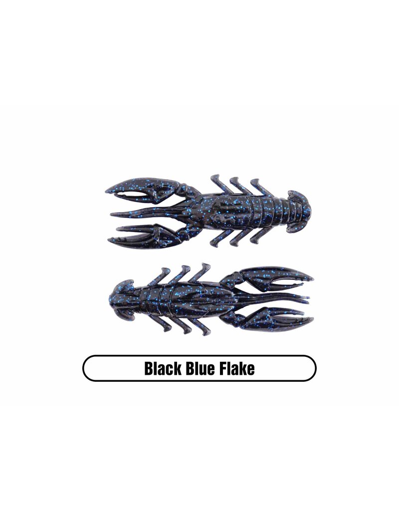 XZONE XZONE SCENTED STEALTH CRAW 2.5" 6PK