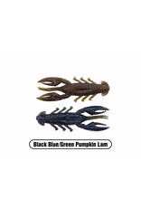XZONE XZONE SCENTED STEALTH CRAW 2.5" 6PK
