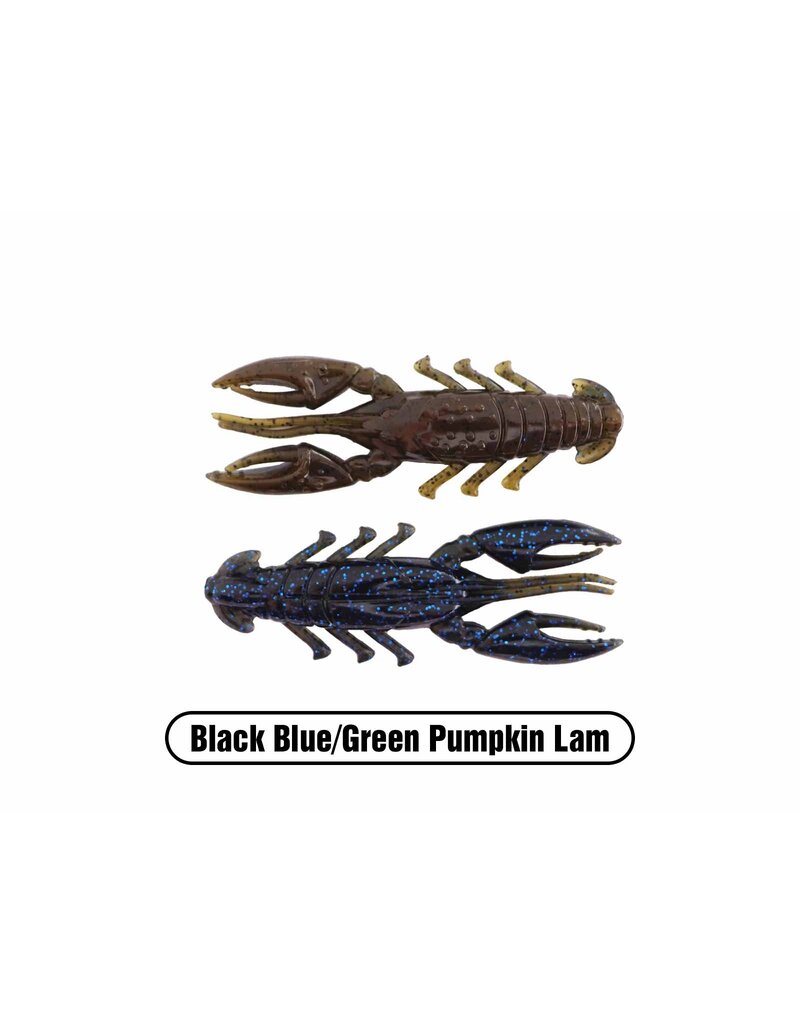 XZONE XZONE SCENTED STEALTH CRAW 2.5" 6PK