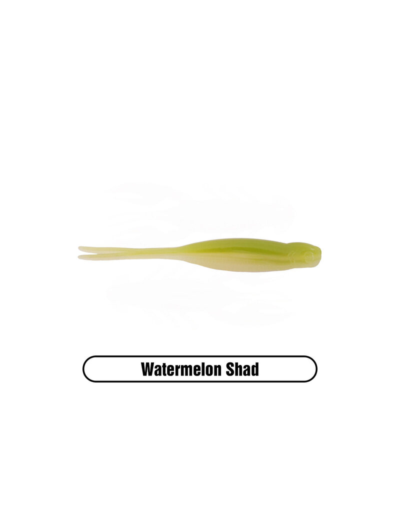 XZONE XZONE SCENTED STEALTH MINNOW 2.75" 9PK