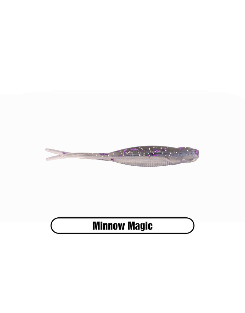 XZONE XZONE SCENTED STEALTH MINNOW 2.75" 9PK