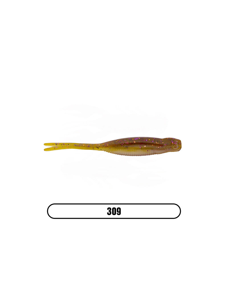 XZONE XZONE SCENTED STEALTH MINNOW 2.75" 9PK