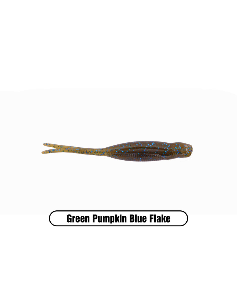 XZONE XZONE SCENTED STEALTH MINNOW 2.75" 9PK