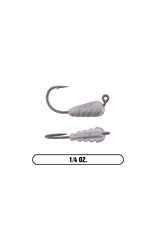 XZONE XZONE STEALTH FINESSE TUBE JIG 4PK