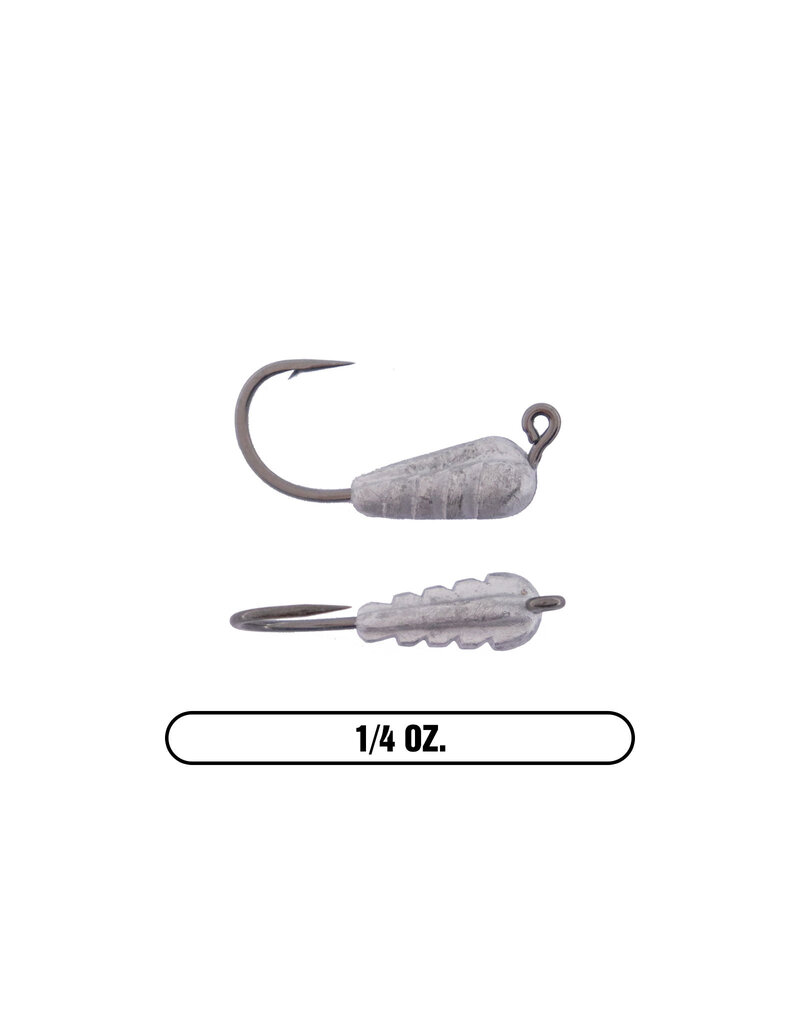 XZONE XZONE STEALTH FINESSE TUBE JIG 4PK
