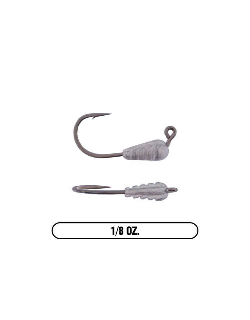 XZONE XZONE STEALTH FINESSE TUBE JIG 4PK