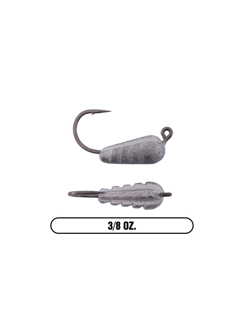 XZONE XZONE STEALTH FINESSE TUBE JIG 4PK