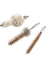 Hoppe's HOPPE’S 3 PK AR STYLE CHAMBER BRUSH 7.62 MM .308 .300