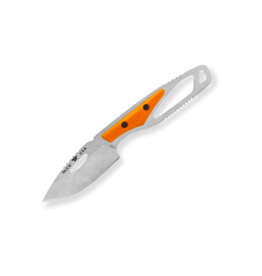 BUCK BUCK KNIVES PAKLITE HIDE SELECT ORANGE NYLON