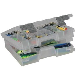 PLANO PLANO 3600 SERIES TWO-TIERED STOWAWAY 11-30 ADJUSTABLE COMPARTMENTS