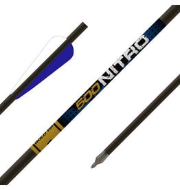 Gold Tip GOLD TIP NITRO BOLT FLAT NOCKS 20" 6PK
