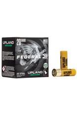 FEDERAL FEDERAL UPLAND STEEL 20 GA. 2.75" 3/4OZ #6 25 RDS