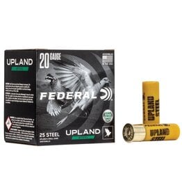FEDERAL FEDERAL UPLAND STEEL 20 GA. 2.75" 3/4OZ #6 25 RDS