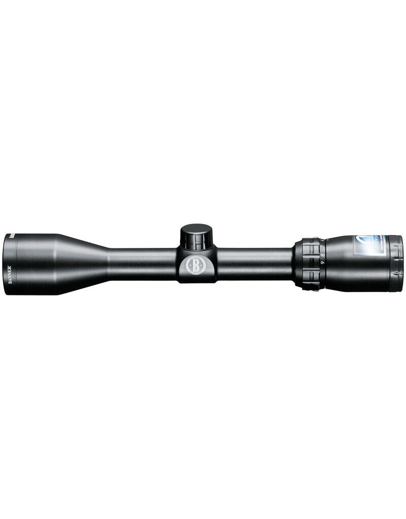 BUSHNELL BUSHNELL BANNER SCOPE  3-9X40MM MULTI-X MATTE BLACK