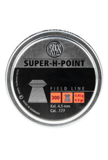 RWS RWS SUPER-H-POINT HUNTING AMMO  PELLET .177 CAL 300CT