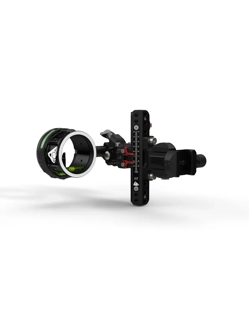 AXCEL AXCEL LANDSLYDE SLIDER PICATINNY AVX 41 SINGLE PIN .019 GREEN