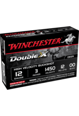 WINCHESTER WINCHESTER DOUBLE X 12GA HV 3" 00 BUCK 5RDS