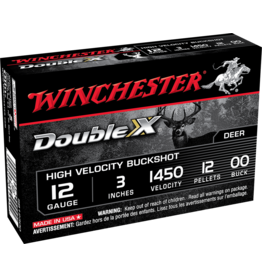 WINCHESTER WINCHESTER DOUBLE X 12GA HV 3" 00 BUCK 5RDS