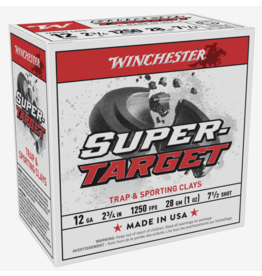 WINCHESTER WINCHESTER SUPER TARGET 12 GA 2 3/4" #7.5