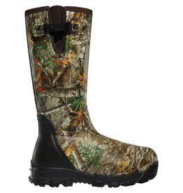 LACROSSE FOOTWEAR LACROSSE ALPHABURLY PRO SIDE-ZIP 18" REALTREE EDGE 1000G