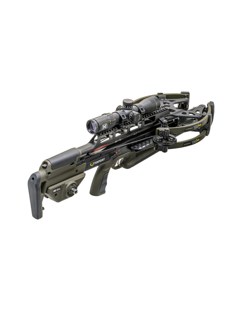 TENPOINT TENPOINT TX 440 EVO-X SCOPE PACKAGE MOSS GREEN