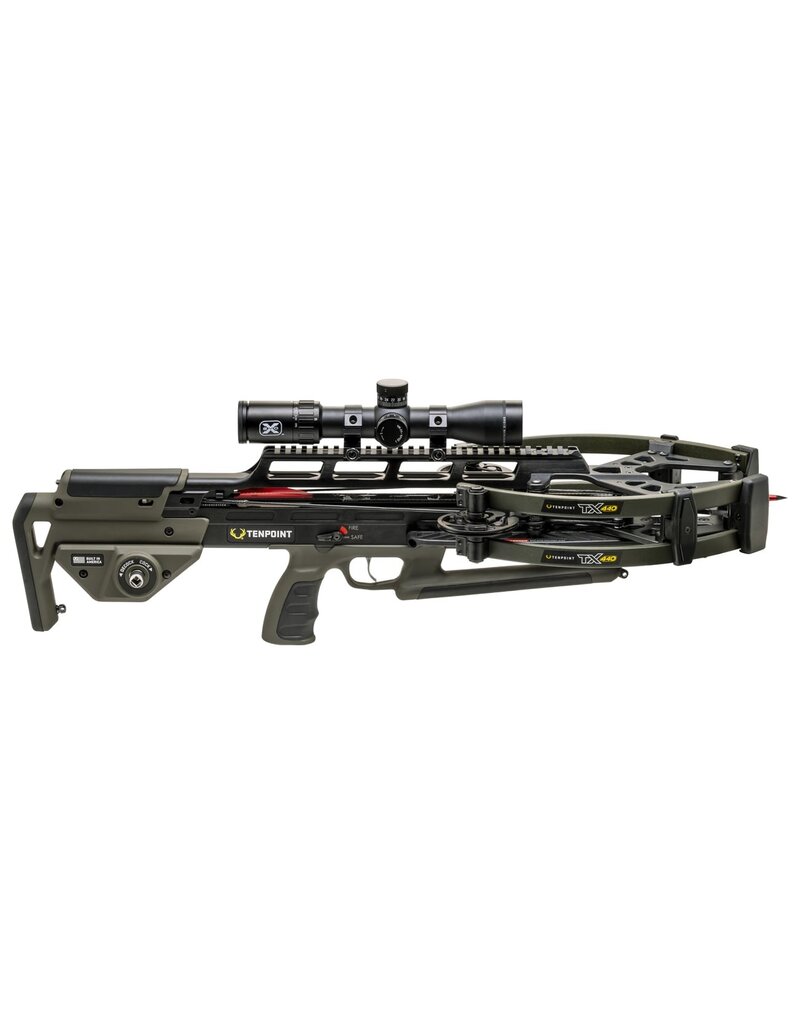 TENPOINT TENPOINT TX 440 EVO-X SCOPE PACKAGE MOSS GREEN