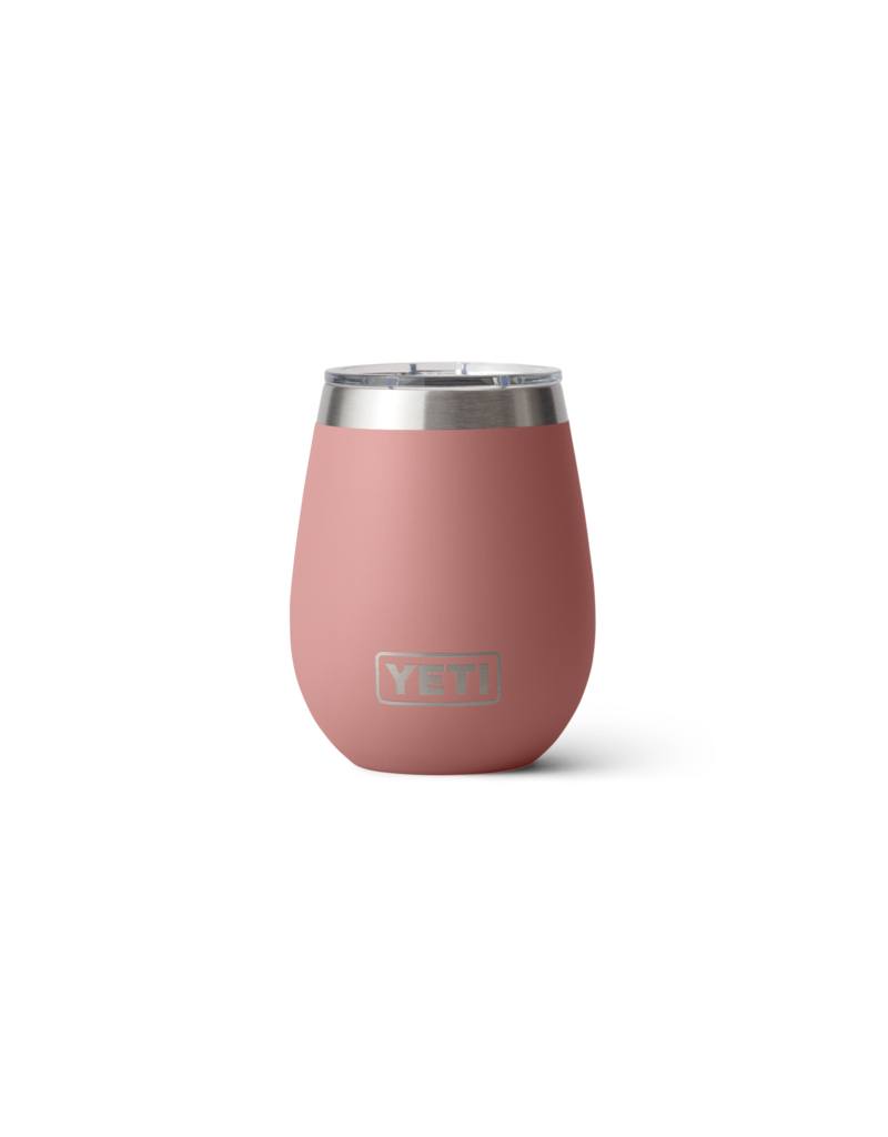 YETI YETI RAMBLER WINE TUMBLER 10 OZ W/ MAGSLIDER LID
