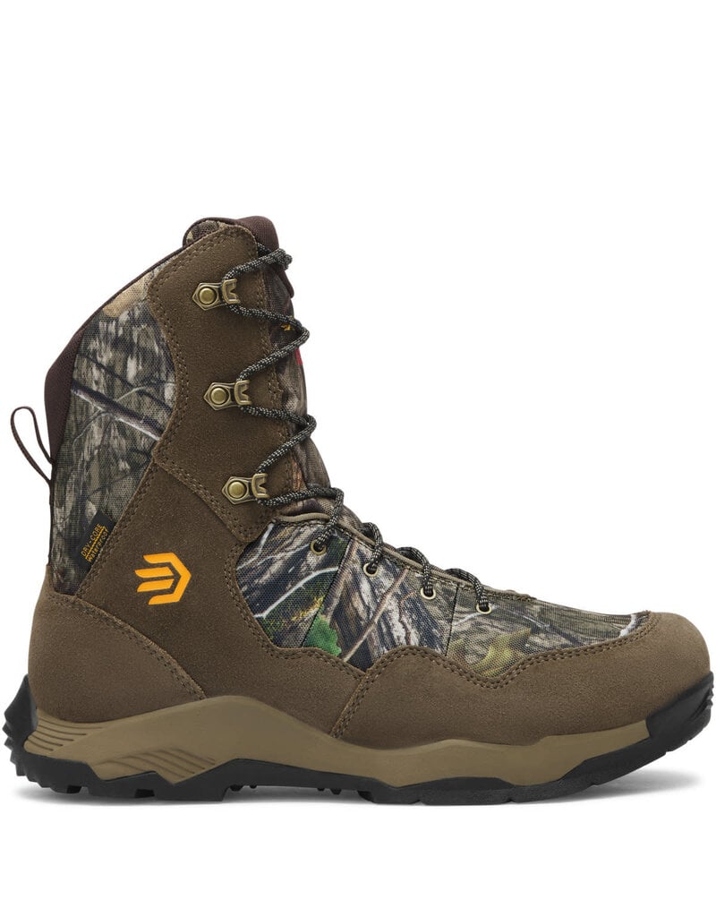 LACROSSE FOOTWEAR LACROSSE RIDGEBACK 8" MOSSY OAK COUNTRY DNA 800G