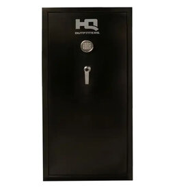 HQ OUTFITTERS HQ OUTFITTERS 22 GUN SAFE ELECTRONIC KEYPAD BLACK 55"