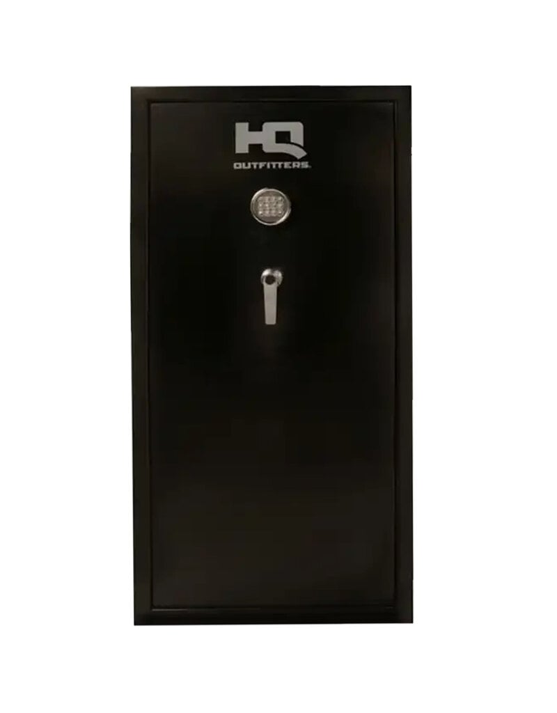 HQ OUTFITTERS HQ OUTFITTERS 22 GUN SAFE ELECTRONIC KEYPAD BLACK 55"