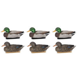 ZINK HUNTING ZINK HUNTING MALLARD 6 PACK 3 DRAKES/ 3 HENS