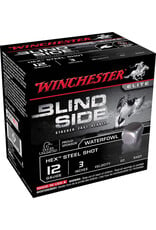 WINCHESTER WINCHESTER BLIND SIDE STEEL 12 GAUGE 3" 1-3/8 OZ. #BB SHOT 25RDS