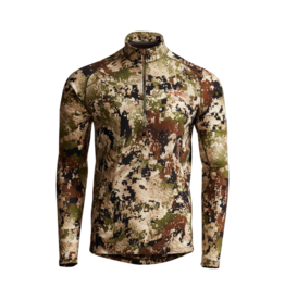 SITKA SITKA MERINO LIGHTWEIGHT HALF-ZIP