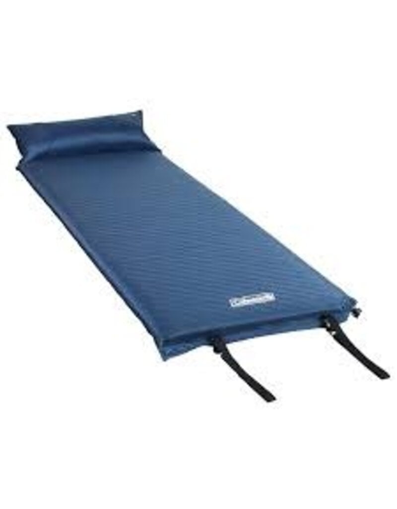 COLEMAN COLEMAN SELF-INFLATING MAT WITH PILLOW