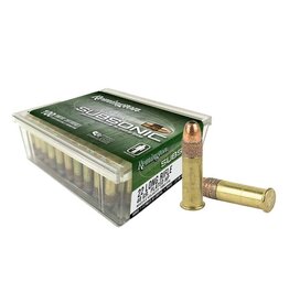 REMINGTON REMINGTON SUBSONIC 22 LONG RIFLE 40 GR PLATED HP 100 RIMFIRE CARTRIDGES