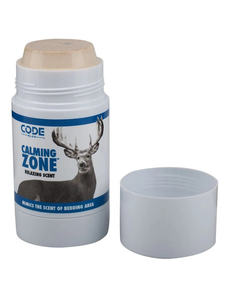 CODE BLUE CODE BLUE CALMING ZONE RELAXING SCENT 2.6 OZ