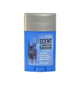 CODE BLUE CODE BLUE SCENT ELIMINATION ANTI PERSPIRANT STICK
