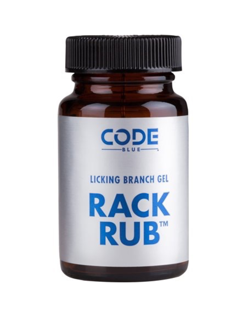 CODE BLUE CODE BLUE LICKING BRANCH GEL RACK RUB 2 FL OZ