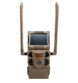 TACTACAM TACTACAM REVEAL SK CELLULAR CAMERA SOLAR RECHARGEABLE NO GLOW